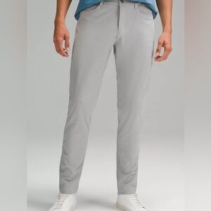 Lululemon Gray Slim Fit Pants